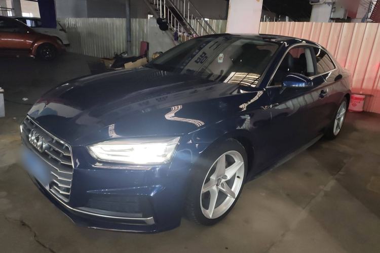Used Audi A5 2017 Coupe 40 TFSI Fashion Model