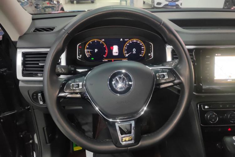 Used Volkswagen Teramont 2020 380TSI Four-Wheel Drive Comfort Edition China VI Standard
