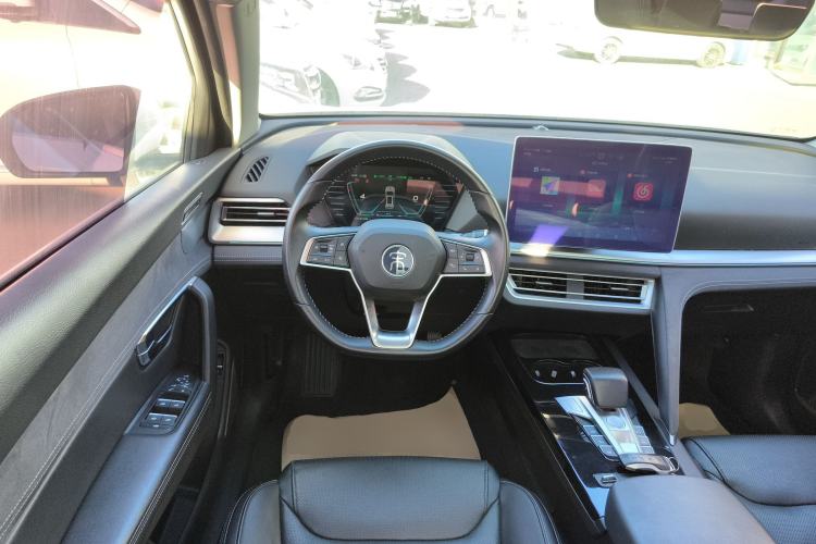 Used BYD Song Pro New Energy 2019 EV High-Power Long-Range Flagship Model
