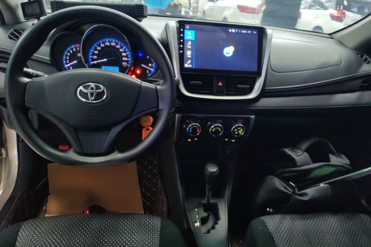 Used Toyota Vios 2017 1.5L CVT Innovation Edition
