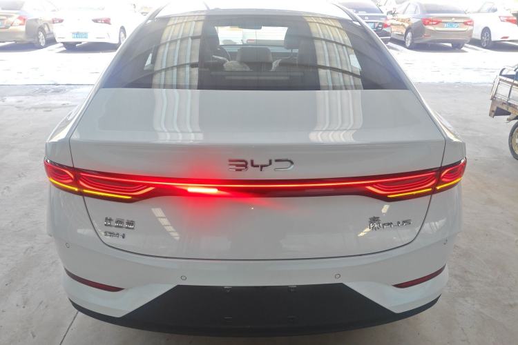 Used BYD Qin PLUS 2025 DM-i Smart Drive 55KM Leading Model