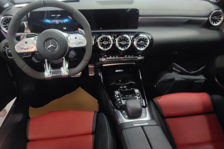 Used Mercedes-Benz CLA AMG 2022 AMG CLA 45 S 4MATIC+ 55th Anniversary Edition