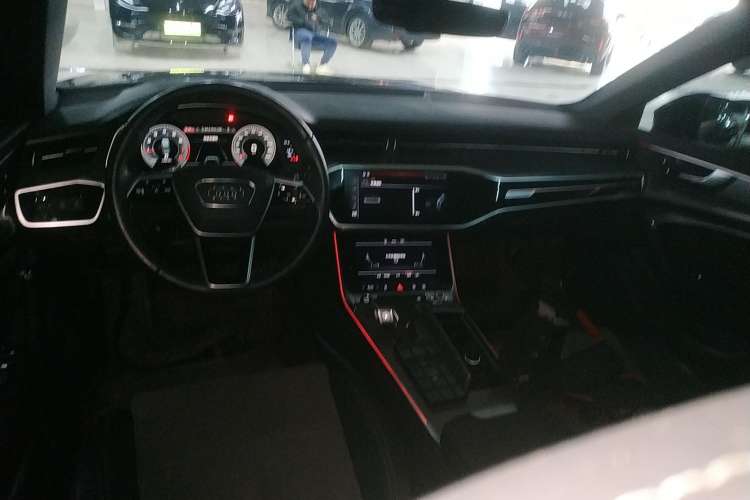 Used Audi A6L 2021 40 TFSI Luxury Dynamic Edition
