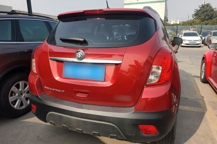 Used Buick Encore 2014 1.4T Automatic Two-Wheel Drive Urban Elite Model
