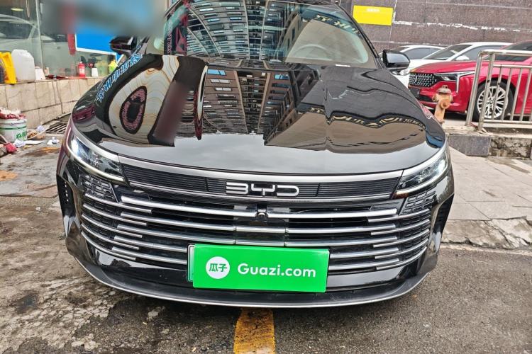 Used BYD Destroyer 05 2024 HONOR Edition DM-i 55KM Luxury Model