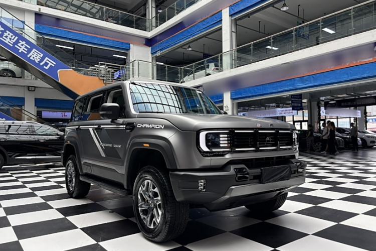 Used Beijing Auto BJ40 2024 2.0T All-New Ring of the Taklamakan Champion Edition
