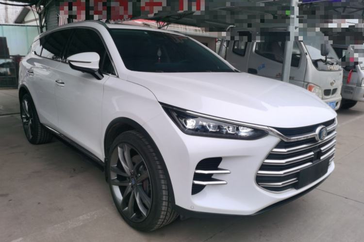 Used BYD Tang New Energy 2019 DM 2.0T All-Wheel Drive Connected Innovation Edition 7 Seats China VI Standard