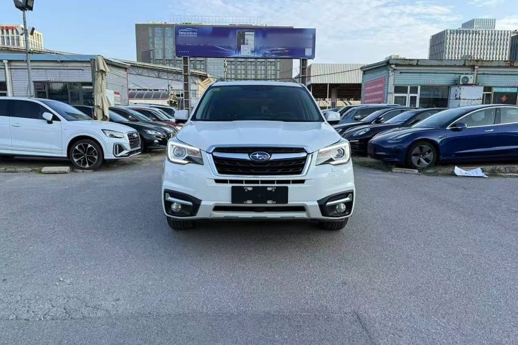 Used Subaru Forester 2018 2.0i Luxury Navigation Edition
