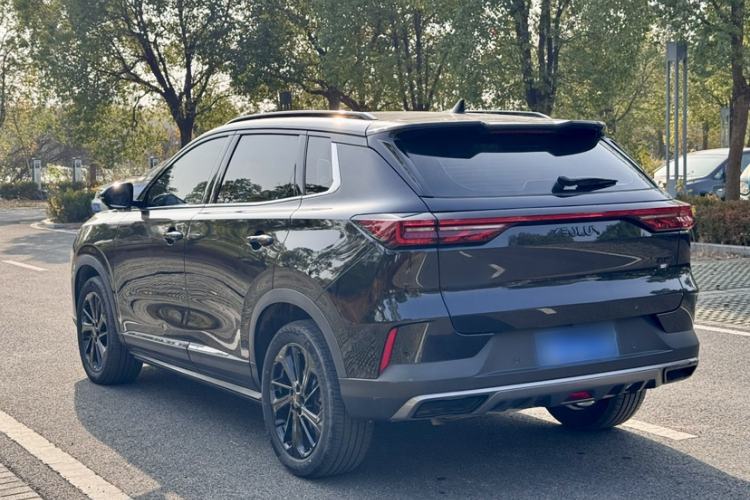 Used Dongfeng Aeolus Huge 2024 Mach Power 1.5T Premium Model