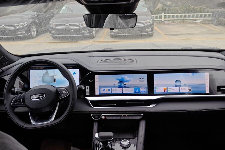 Used Geely Auto Monjaro L 2024 2.0TD DCT EVO Two-Wheel Drive Long-Range Version
