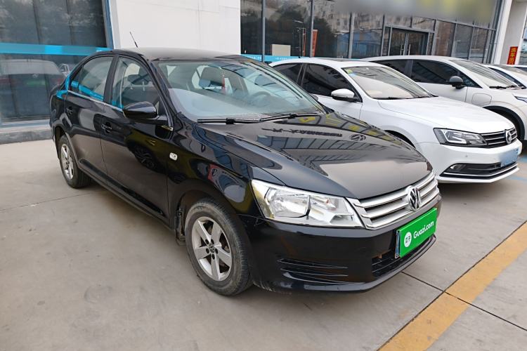 Used Volkswagen Santana 2015 1.4L Manual Fashion Edition
