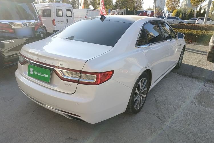 Used Lincoln Continental 2018 2.0T Two-Wheel Drive Deluxe Edition
