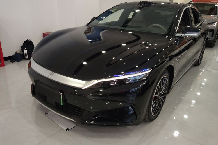 Used BYD Han 2025 EV with 701 km of Laser Radar-Enabled Intelligent Driving