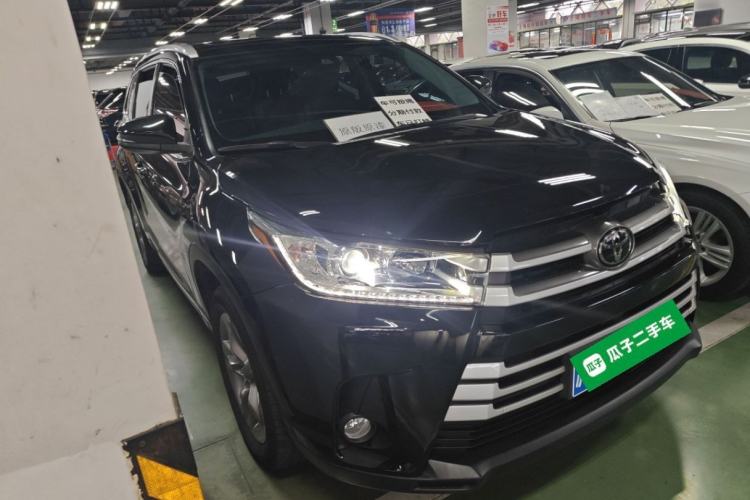 Used Toyota Highlander 2021 2.0T Four-Wheel Drive Luxury Edition 7 Seats
