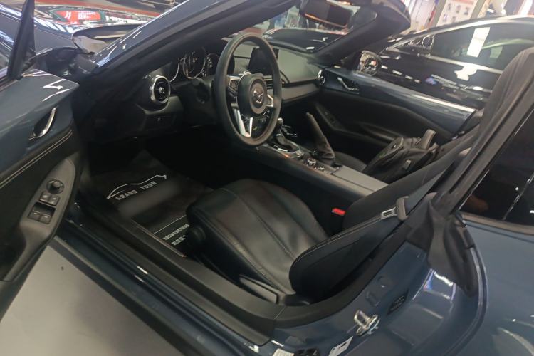 Used Mazda MX-5 2022 2.0L Automatic Hardtop Convertible Ink Edition
