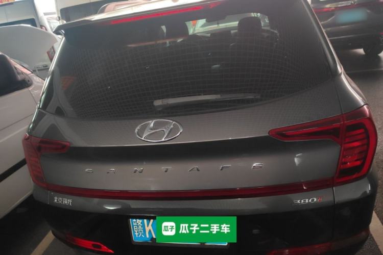 Used Hyundai Santa Fe 2020 380 TGDi Automatic Two-Wheel Drive GLS Luxury Edition
