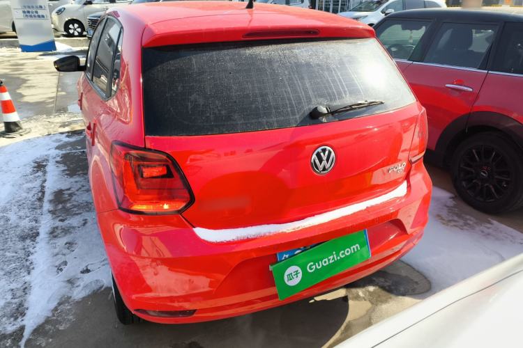 Used Volkswagen Polo 2016 1.6L Automatic Comfort Model