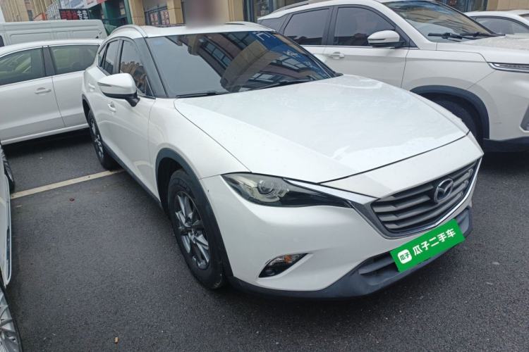 Used Mazda CX-4 2018 2.0L Automatic Two-Wheel Drive Blue Sky Premium Upgrade Version China VI Standard
