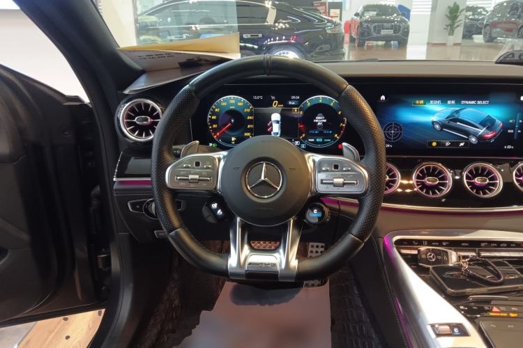 Used Mercedes-Benz AMG GT 2020 AMG GT 50 Four-Door Coupe
