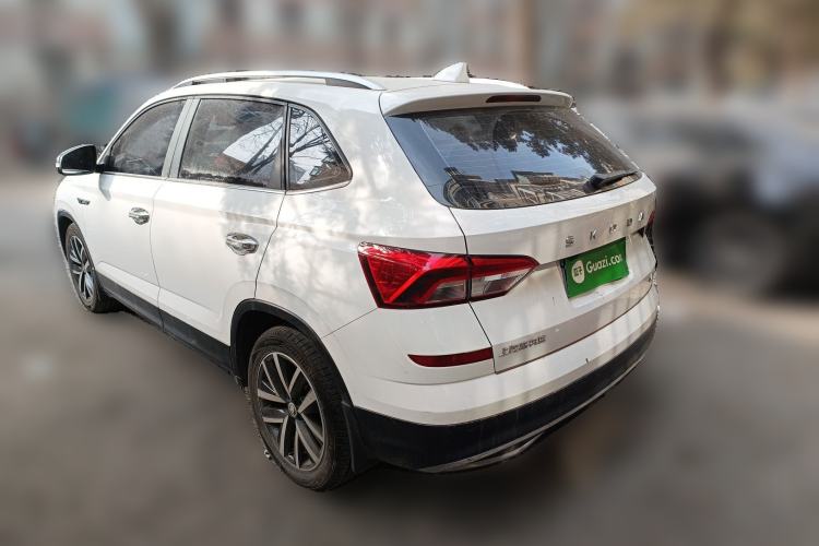 Used Skoda Kamiq 2018 1.5L Automatic Comfort Edition China VI Standard