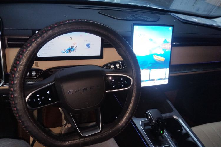 Used Chery Explore 06 2023 Revised Version Urban Edition 1.6T Two-Wheel Drive Luxury Trim