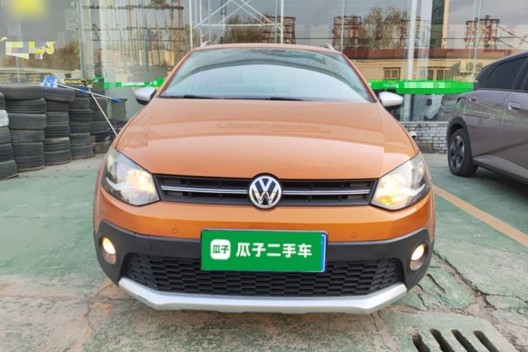 Used Volkswagen Polo 2014 1.6L Cross Polo Automatic
