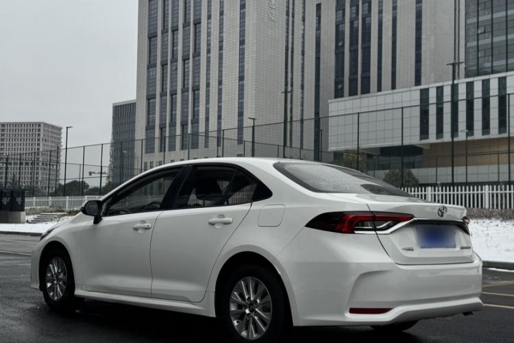 Used Toyota Corolla 2021 TNGA 1.5L CVT Elite Edition
