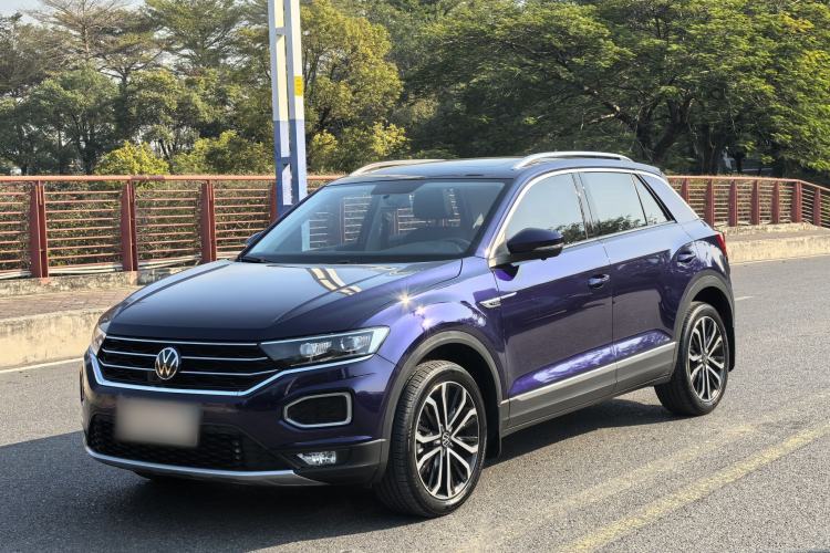 Used Volkswagen T-ROC 2021 280TSI DSG Two-Wheel Drive Comfort Connect Edition