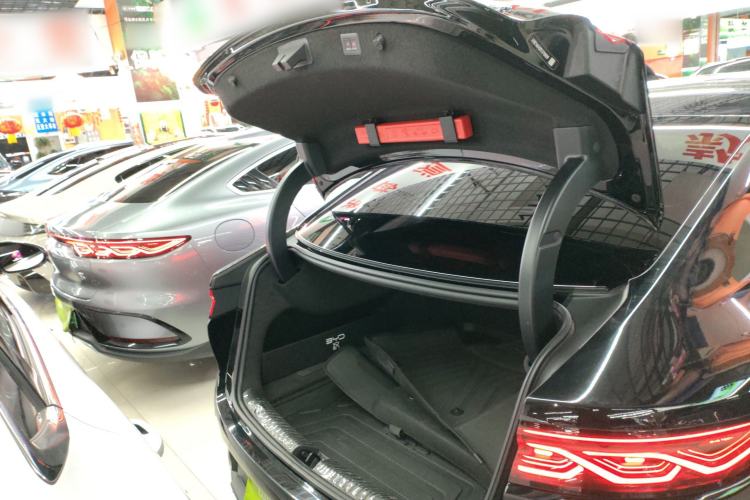 Used BYD Han 2023 DM-i Champion Edition 121KM Prestige Model