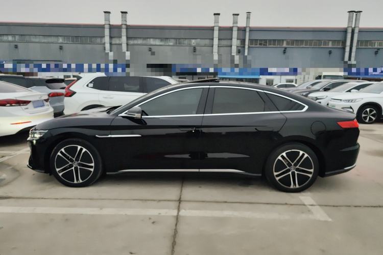 Used BYD Han 2020 EV Long-Range Deluxe Model
