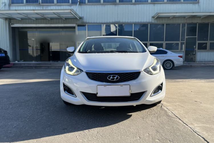 Used Hyundai Elantra 2016 1.6L Automatic Prestige Edition
