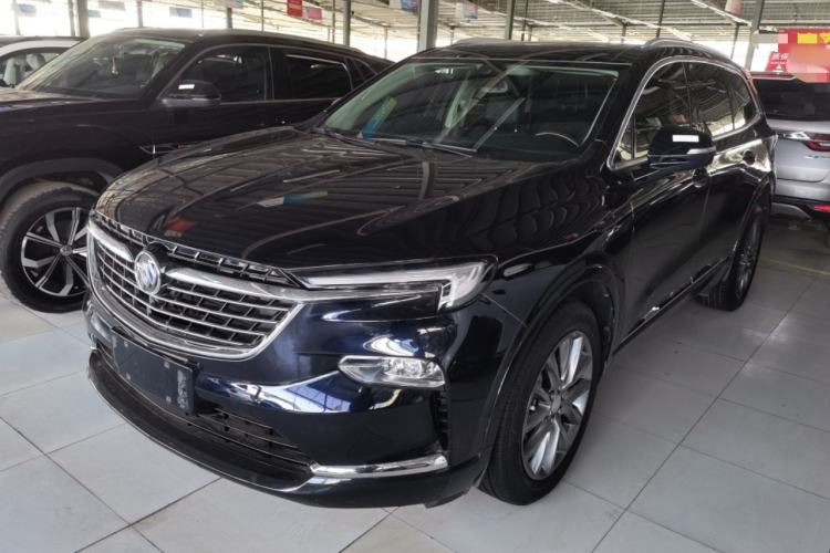 Used Buick Enclave 2022 652T Four-Wheel Drive Prestige 7-Seater
