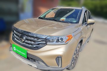 Used GAC Trumpchi GS4 2018 235T Automatic Two-Wheel Drive Elite Edition