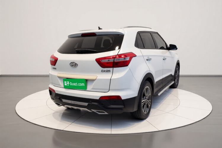 Used Hyundai ix25 2015 1.6L Automatic Two-Wheel Drive Smart GLS Trim