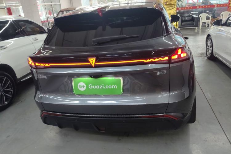 Used  S07 2025 520Max Huawei Qiankun Intelligent Driving ADS SE Pure-Electric Version