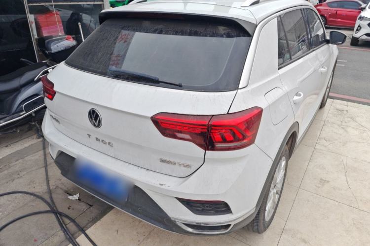 Used Volkswagen T-ROC 2021 Revised Version 280TSI DSG Two-Wheel Drive Elite Connect Edition

