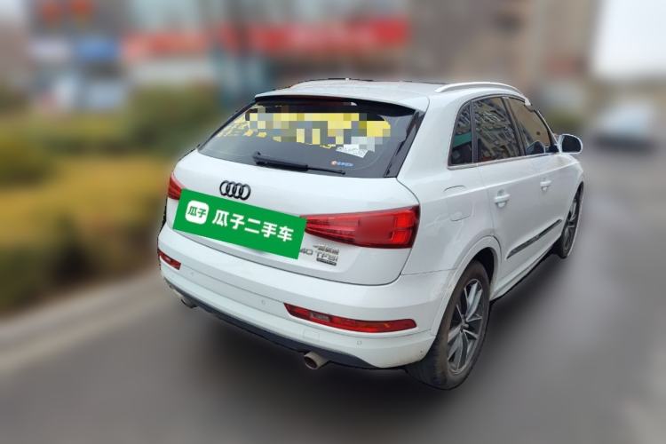 Used Audi Q3 2016 40 TFSI quattro all-wheel-drive sport model