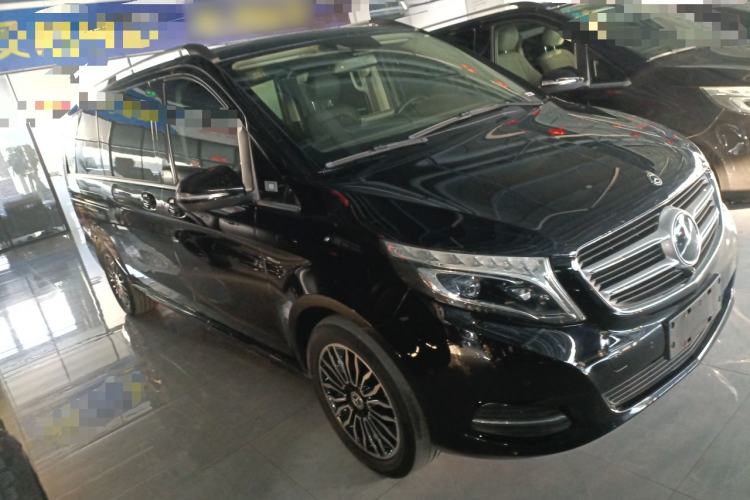 Used Mercedes-Benz V-Class 2018 V 260 L Prestige Extended Version China VI

