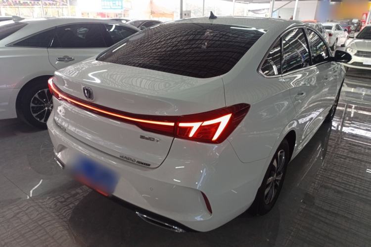 Used Changan Eado 2024 PLUS Blue Whale NE 1.4T GDI DCT High-Energy Edition