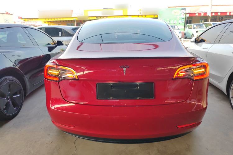 Used Tesla Model 3 2021 Performance High-Performance All-Wheel-Drive Version
