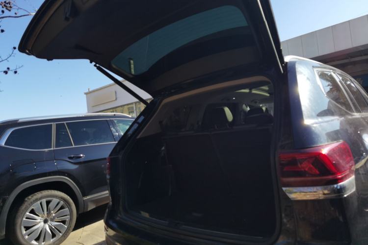 Used Volkswagen Teramont 2024 380TSI Four-Wheel Drive Longxiang Edition
