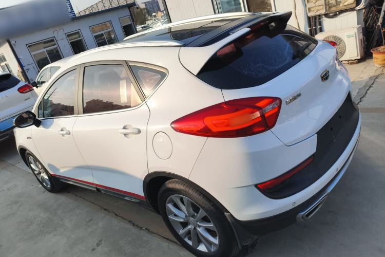 Used Geely Auto Emgrand GS 2016 Sport Edition 1.3T Manual LingShang Model
