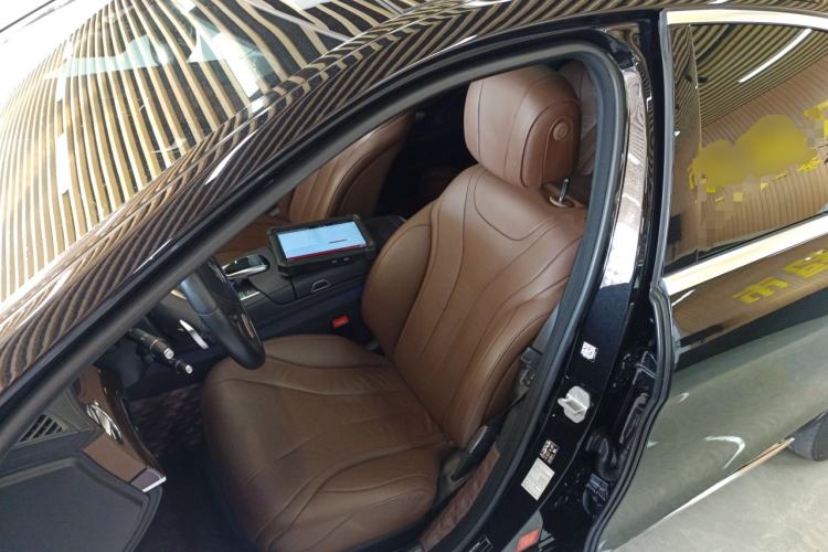 Used Mercedes-Benz S-Class 2017 S 320 L Business Model
