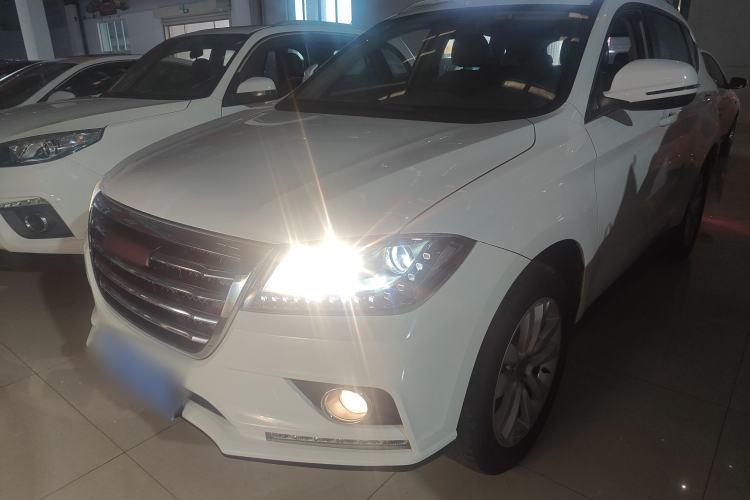 Used Haval H2 2016 Red Label 1.5T Manual Two-Wheel Drive Elite Model