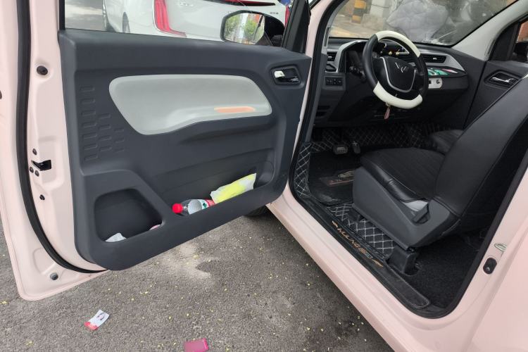 Used Wuling Hongguang MINIEV 2022 Macaron Fashion Edition Lithium-Nickel-Cobalt-Alpha-oxide
