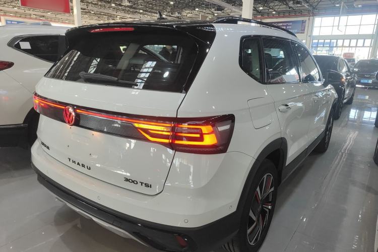 Used Volkswagen Tharu 2024 300TSI Two-Wheel-Drive Moon Luxury Edition
