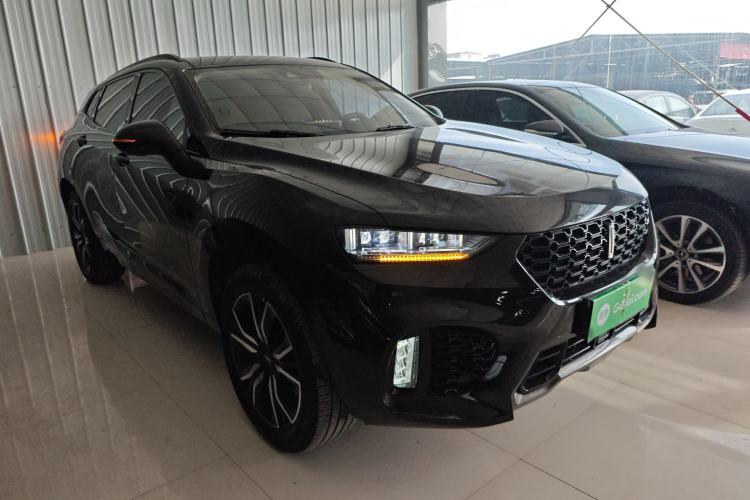 Used Wey VV7 2017 2.0T Flagship Edition
