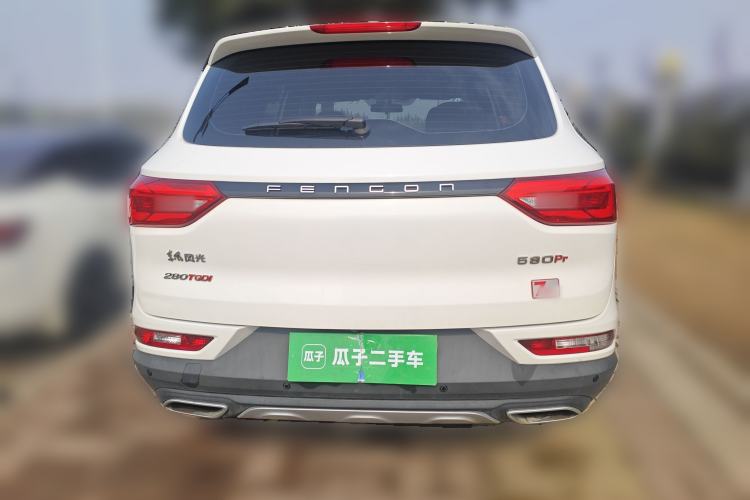 Used Dongfeng Fengon 580Pro 2020 280TGDI CVT Yuling Edition
