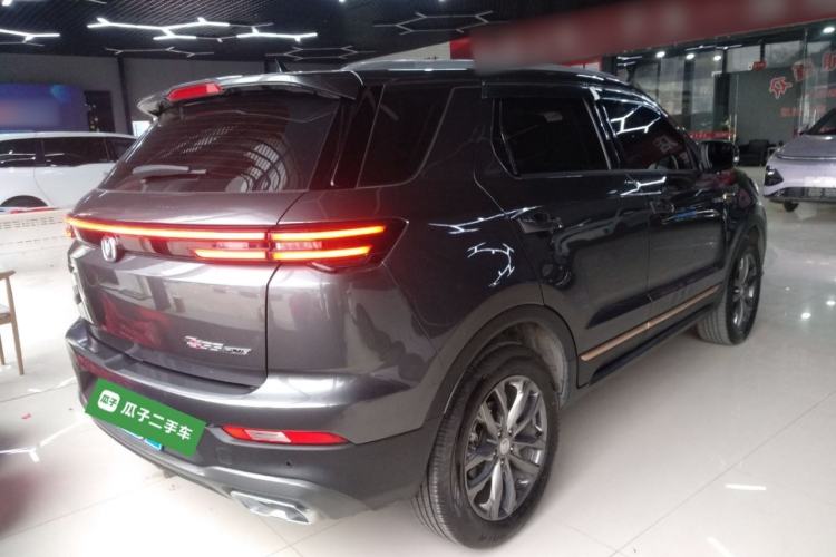 Used Changan CS55PLUS 2022 Blue Whale Edition 1.5T DCT Luxury Model
