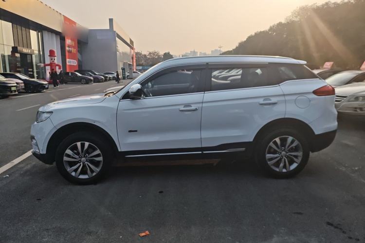 Used Geely Auto Emgrand X7 Sport 2016 1.8TD Automatic Smart Connectivity Version